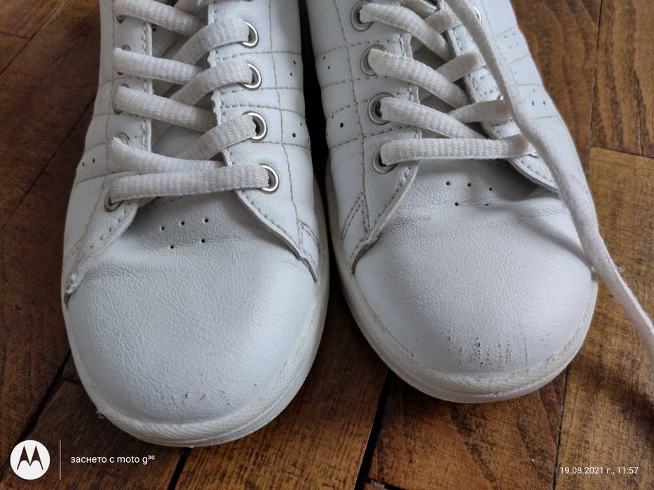 Бели маратонки U.S. Polo Assen номер 33