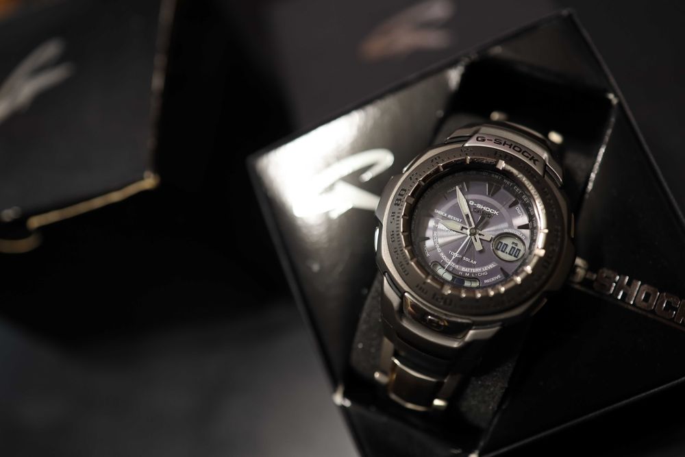 Casio G-Shock (лимитированная версия)