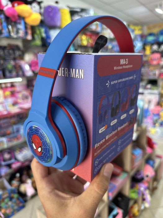 Детски слушалки Спайдърмен/Spiderman headset