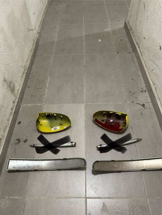 Fiat 500  волан airbag лайстни за броня капаци за огледала