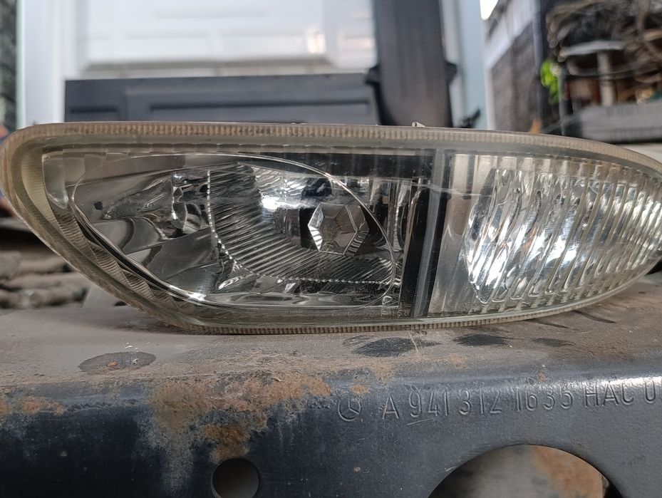 Противотуманки nissan cefiro a33