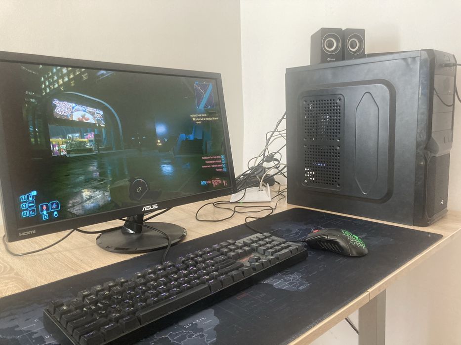 Компьютер в комплекте игровой