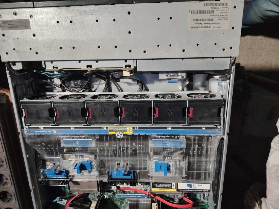 Сървър HP ProLiant 380p Gen8