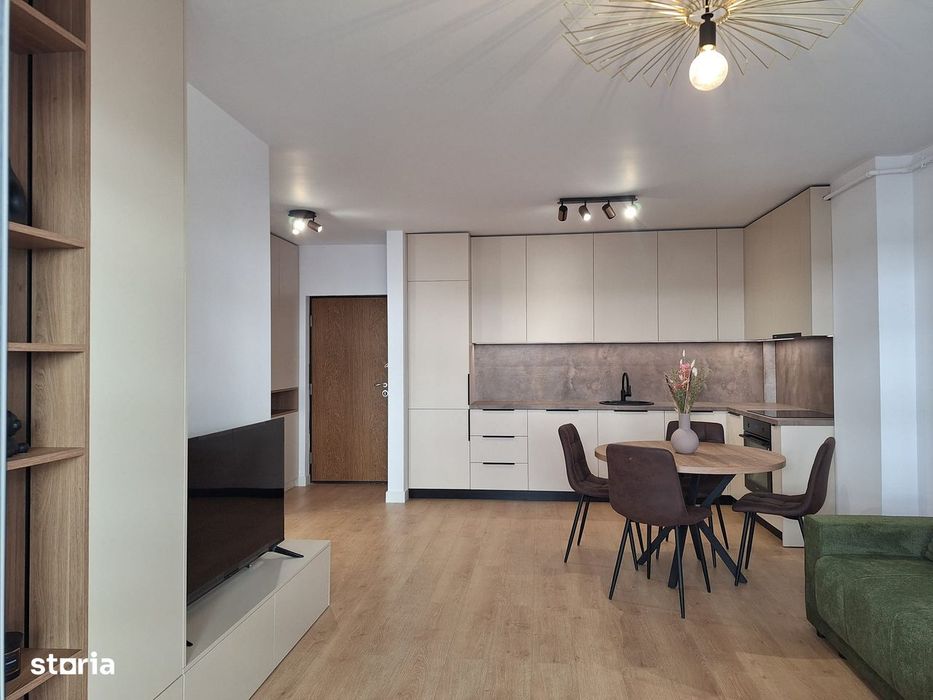 Apartament 2 camere, complet mobilat, Florești, Str. Eroilor