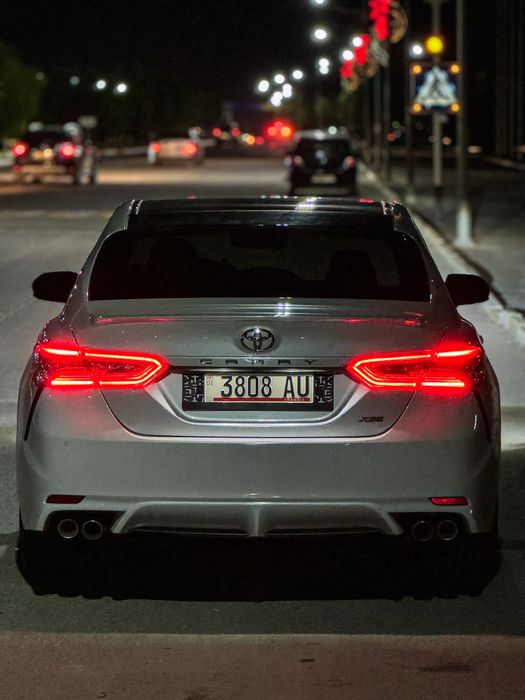 CAMRY 70американец 2,5 XSE