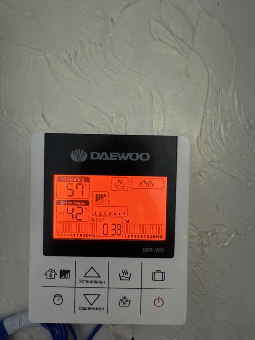 Газовые котлы Daewoo на 300м2