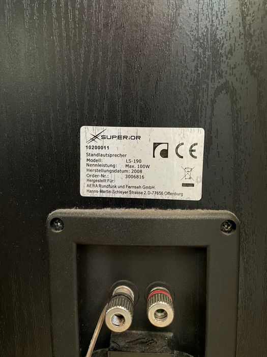 Boxe Superior LS 190