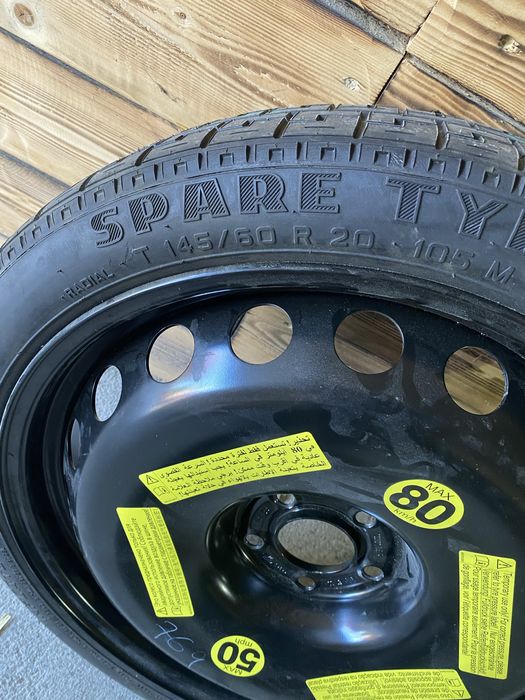 Roata de rezerva audi a6 c7