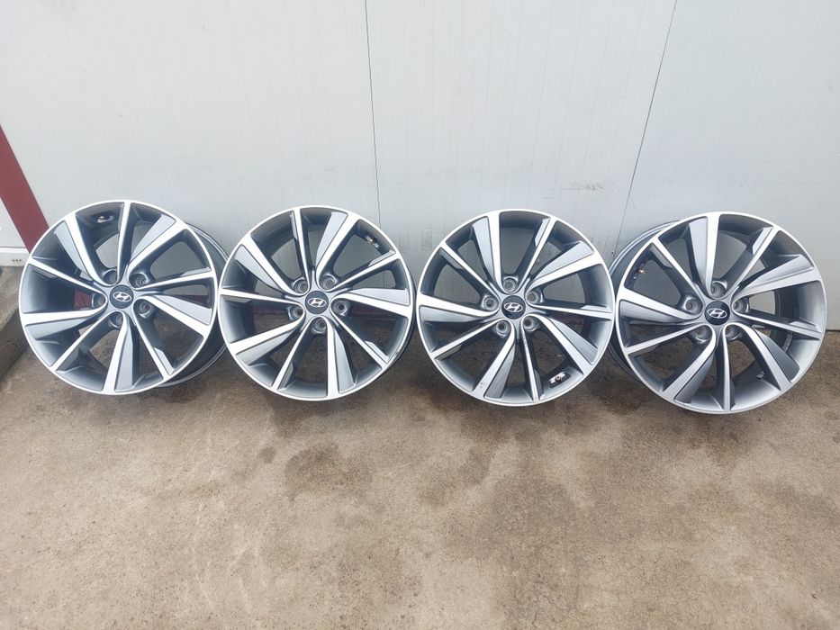 Jante aluminiu originale r18/Hyundai Kia Mazda Renault Nissan/ 5x114,3