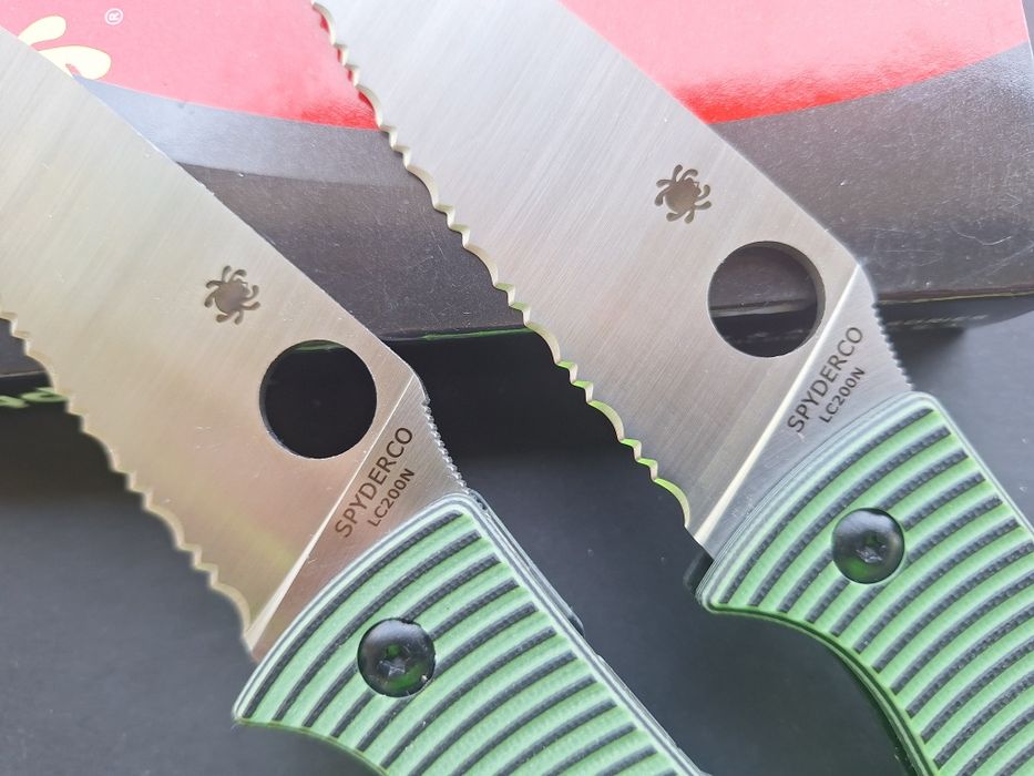 Сгъваем нож Spyderco CARIBBEAN C217 (два модела)