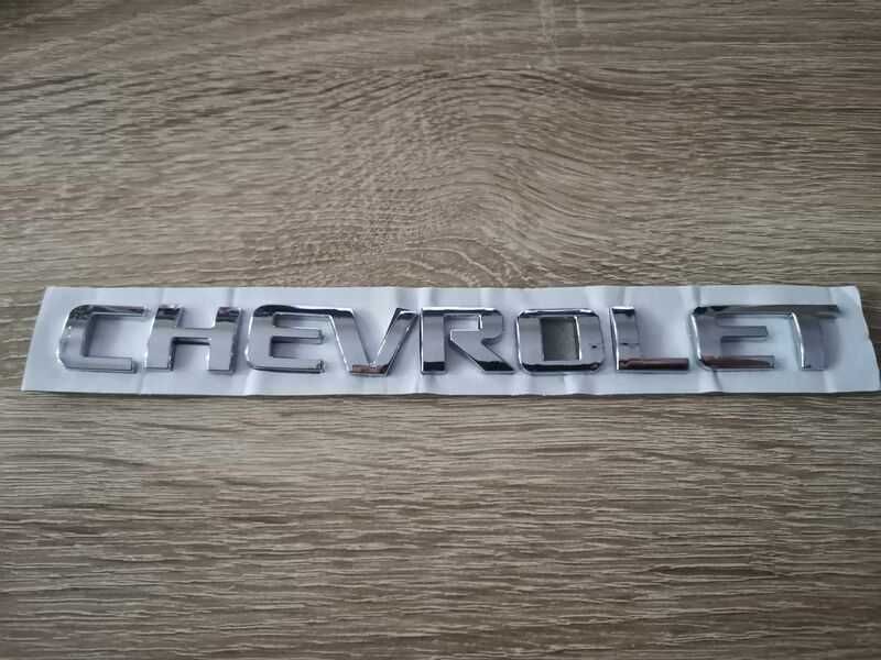 надпис емблема лого Chevrolet Шевролет