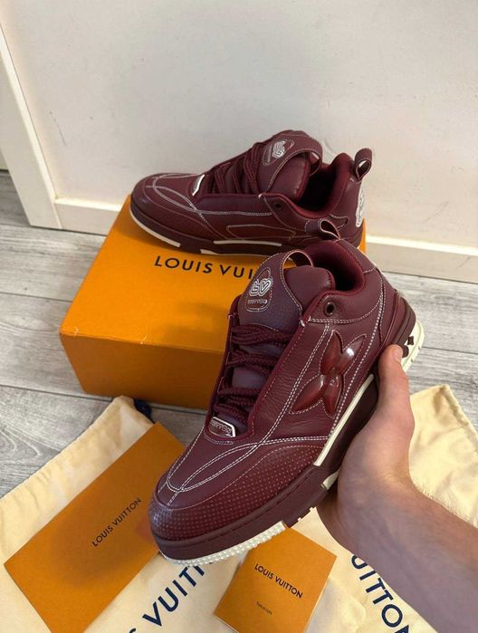 LIVRARE IN 24h | Adidasi Louis Vuitton Skate Premium