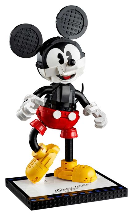 LEGO 43179 - Mickey Mouse & Minnie Mouse