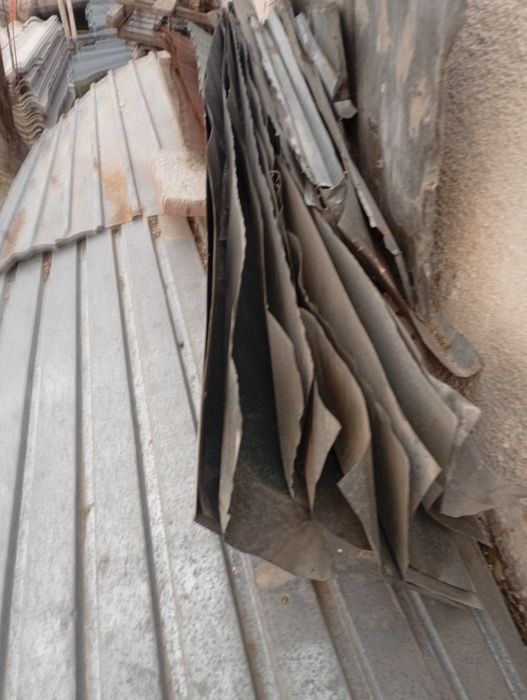 Траверс, Конек шиферге бар