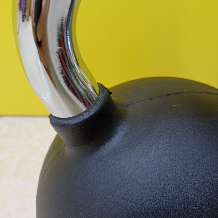 Гиря 24 кг., обрезиненная