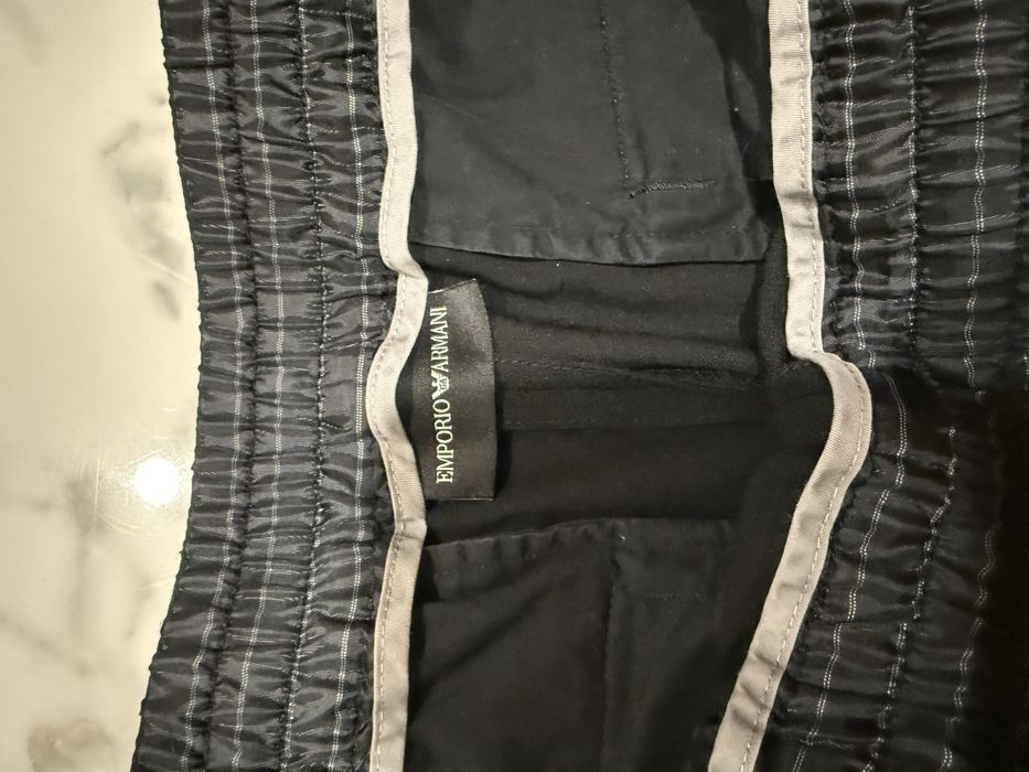 Мъжки спортно официален панталон Emporio Armani 52