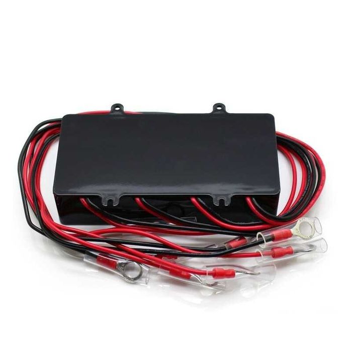 Egalizator baterii 48V, 4 x 12V, HA02, LCD cu fuzibile, fara afisaj