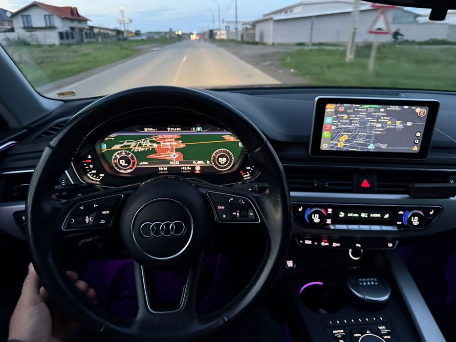 Audi A4 quattro Full istoric reprezentanta