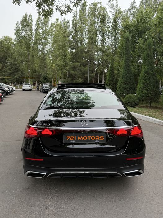 Mercedes Benz W214 E350 Gibrid Rangi qora Toza