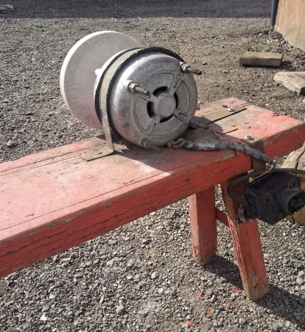Продам точильный станок самодельный