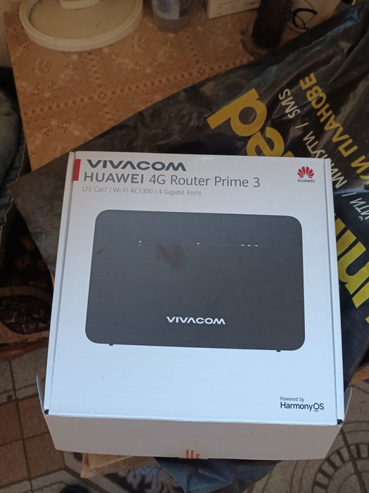 Рутер 4G / LTE Huawei 4G Router B535-232