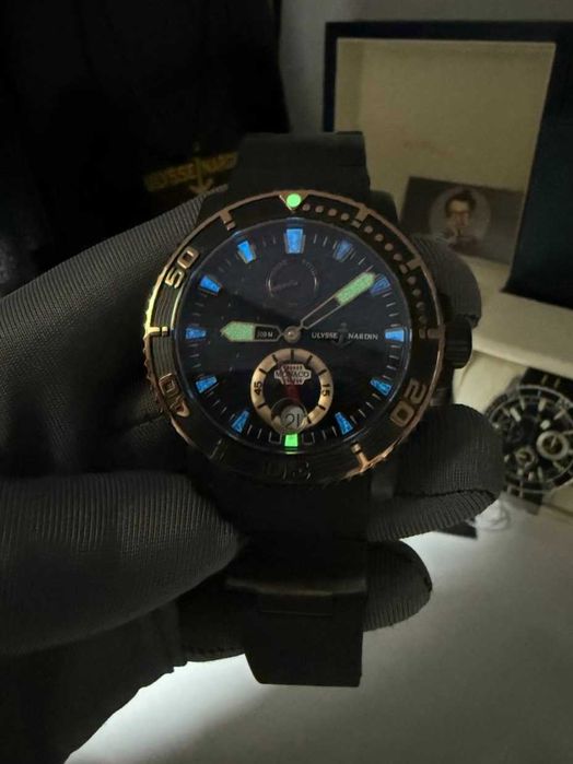 Ulysse Nardin Maxi-Marine Black