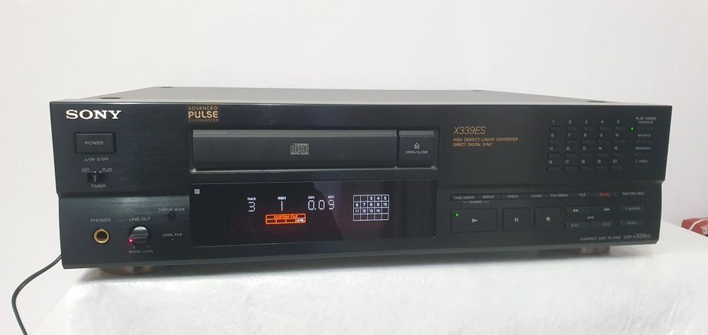 Cdp x339es Sony  Technics Pioneer