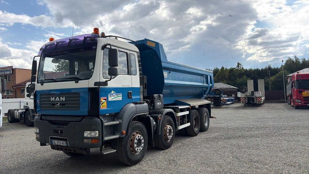 Camion Man TGA 4148 -8x4-INMATRICULAT