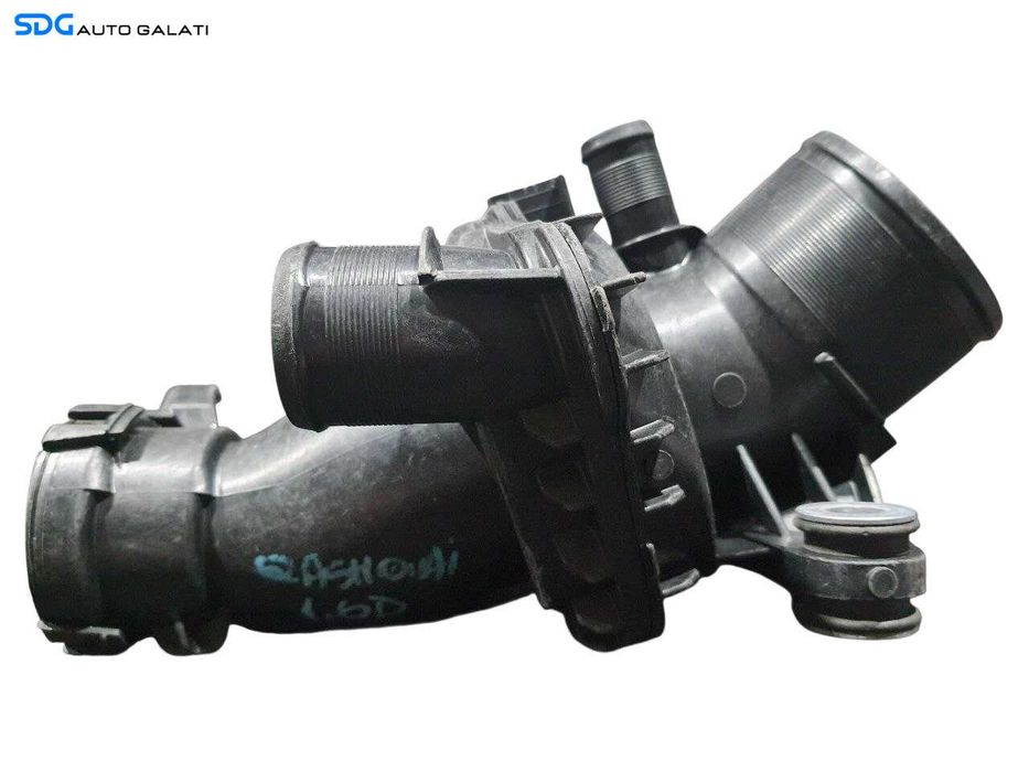 Tub Tubulatura Conducta Admisie Presiune Aer Intercooler Turbo Turbina Turbosuflanta Renault Megane 3 1.6 DCI 2008 - 2015 Cod 165761844R [N3285]