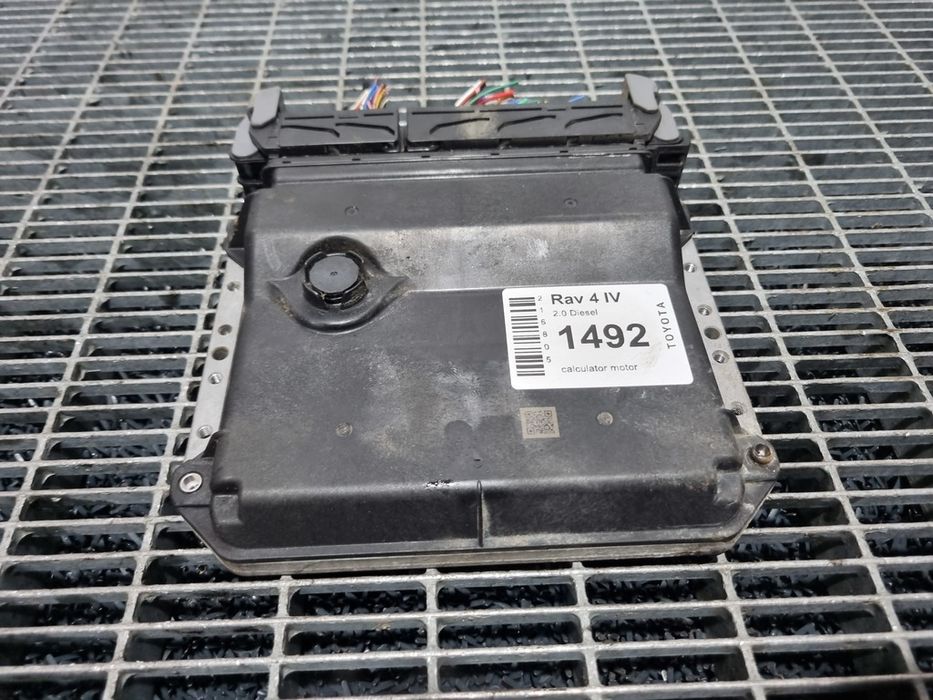 Calculator motor Toyota Rav 4 IV 2.0 Diesel - 124CP Manuala 1AD - FTV Euro5 ...