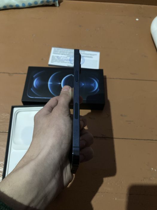 Айфон 12 про мах 256гб