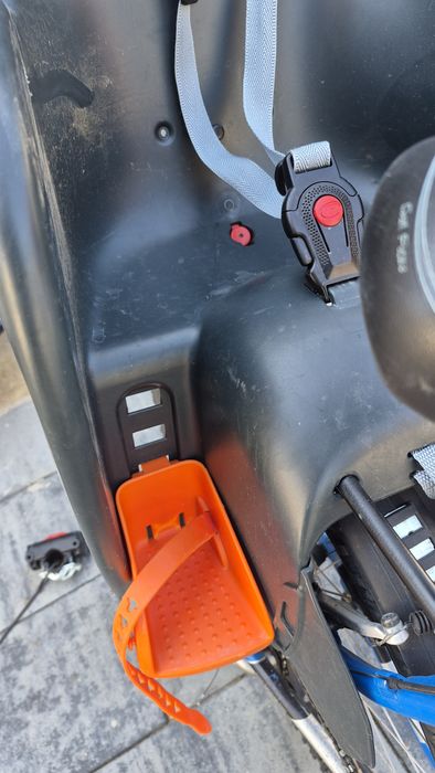 Scaun pentru transport copii bicicletă