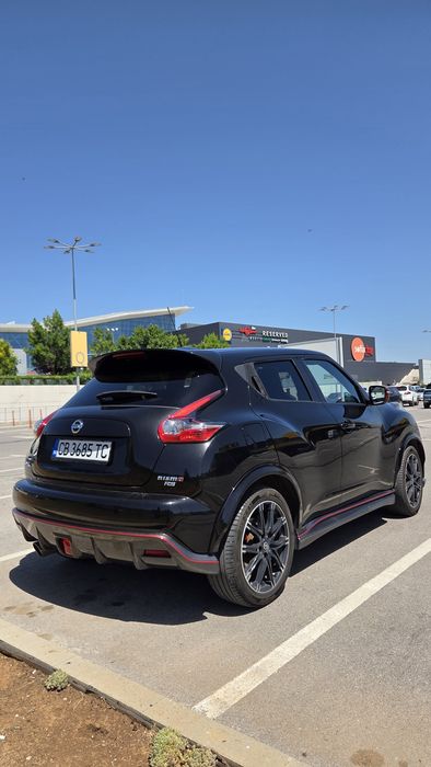 Nissan Juke Nismo RS