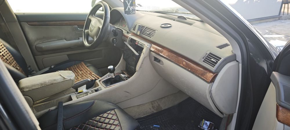 Audi A4 b6  НА ЧАСТИ – 1.9 TDI 131 avf