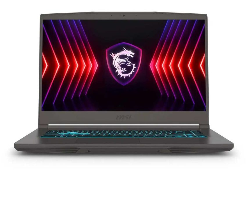 MSI THIN 15 I7-13620H 16/512 6GB RTX 4050 15,6 144Hz GRAY BLUE BACKLIT