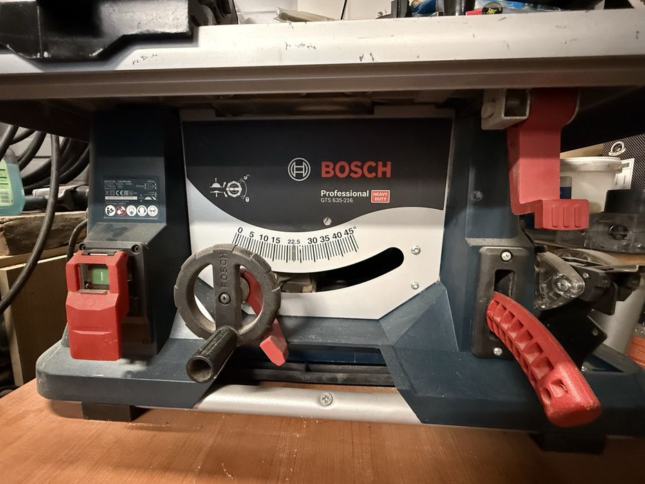 Circular cu masa Bosch Professional