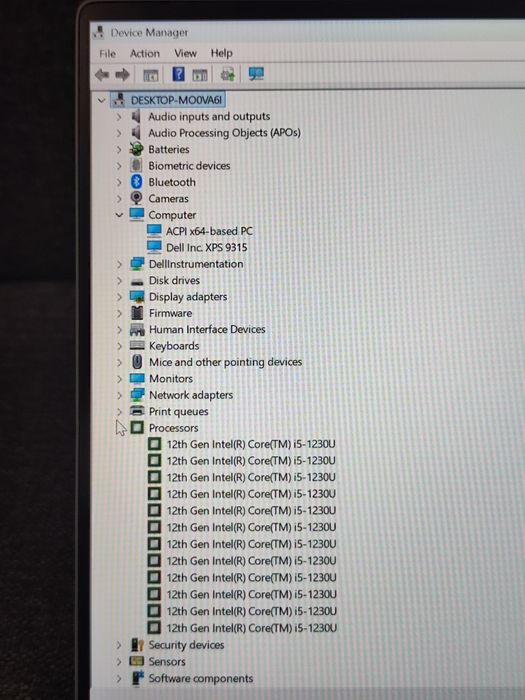 Dell XPS 9315 /13,4 / i5-1230U/ 512 GB/ 8GB