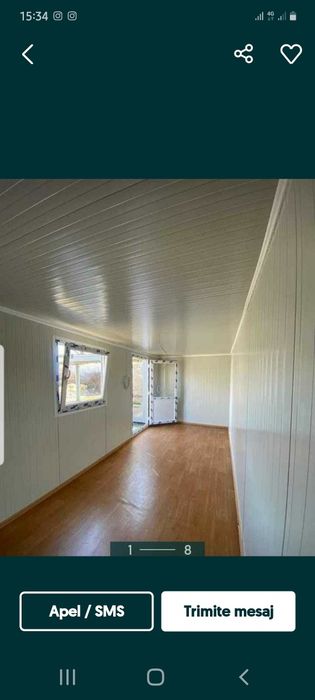 Vând container modular tip birou