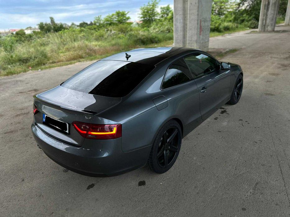Audi A5 Coupe S-Line Quattro 2.0 TDI 177CP S-Tronic | Xenon | Piele/Alcantara | R19