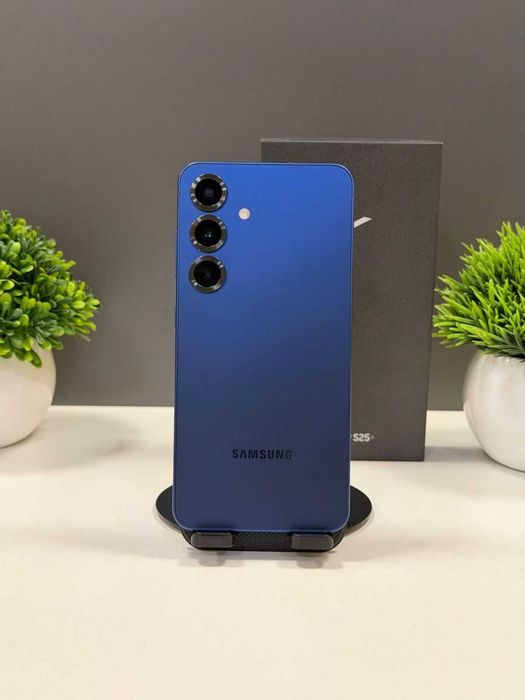 Samsung Galaxy S25+ 5G 256 GB, синий