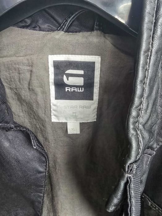 G-Star Raw Jet MFD Leather Jkt, размер XL