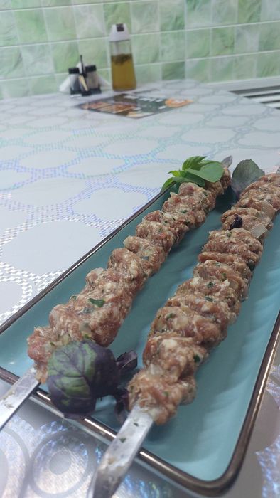 Шеф повар -мангальщик