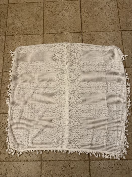 Bliza din dantela, vara, talie unica