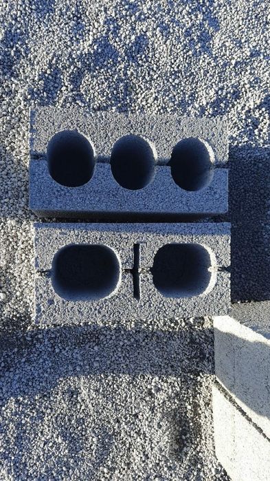 Шлакоблок, тумбы, козырьки