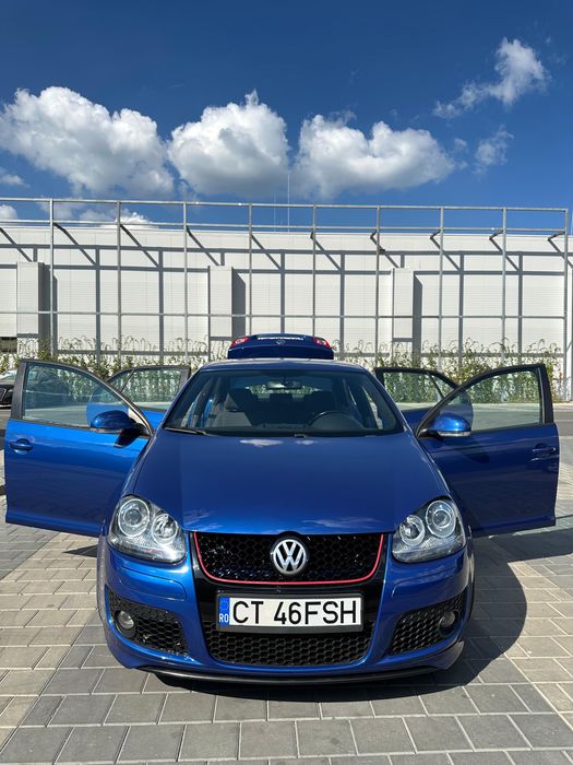 VW Jetta 2008 – Look GTI, Albastru R32, Full LED, Sunet Premium ...