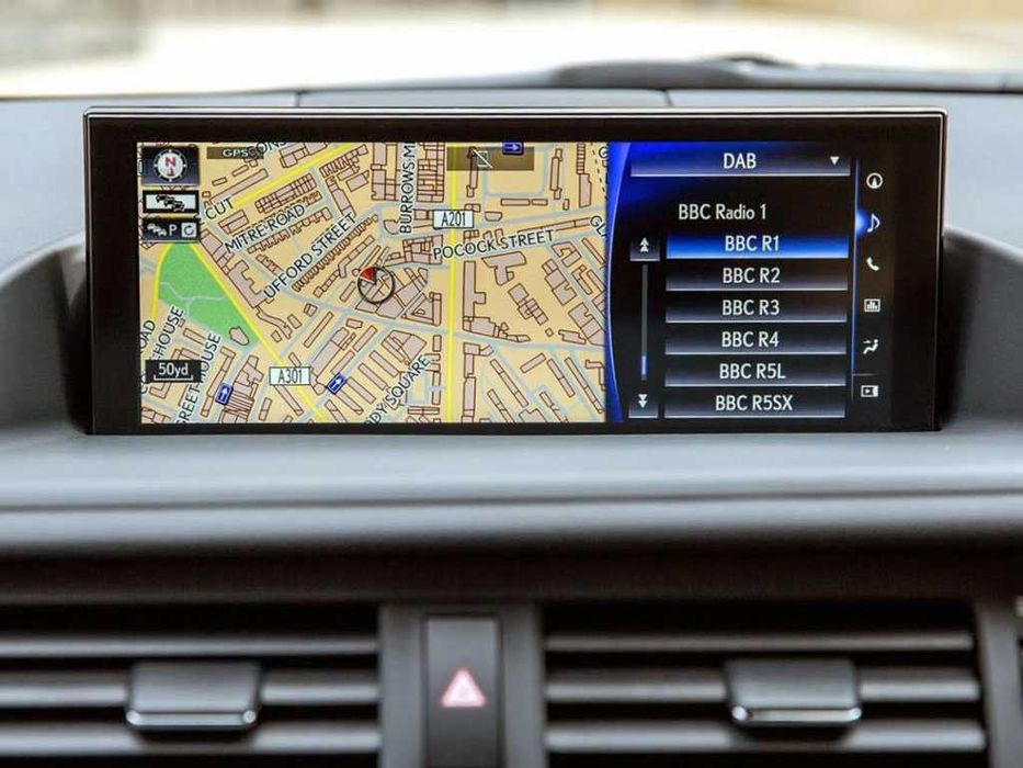 MicroSD card cu harti Lexus Premium Navigation CT200h ES IS RC RX350