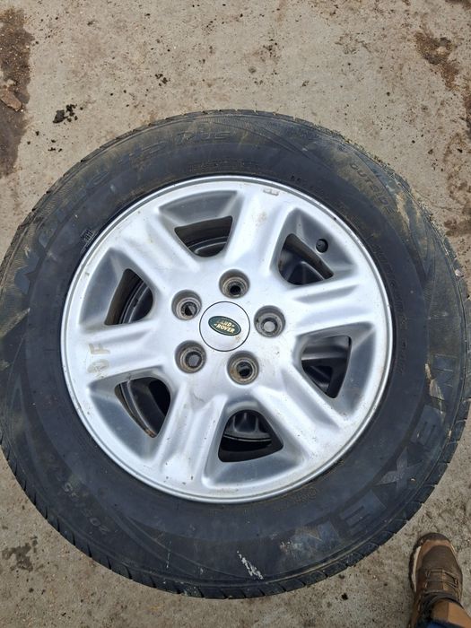 Roți freelander pe 15