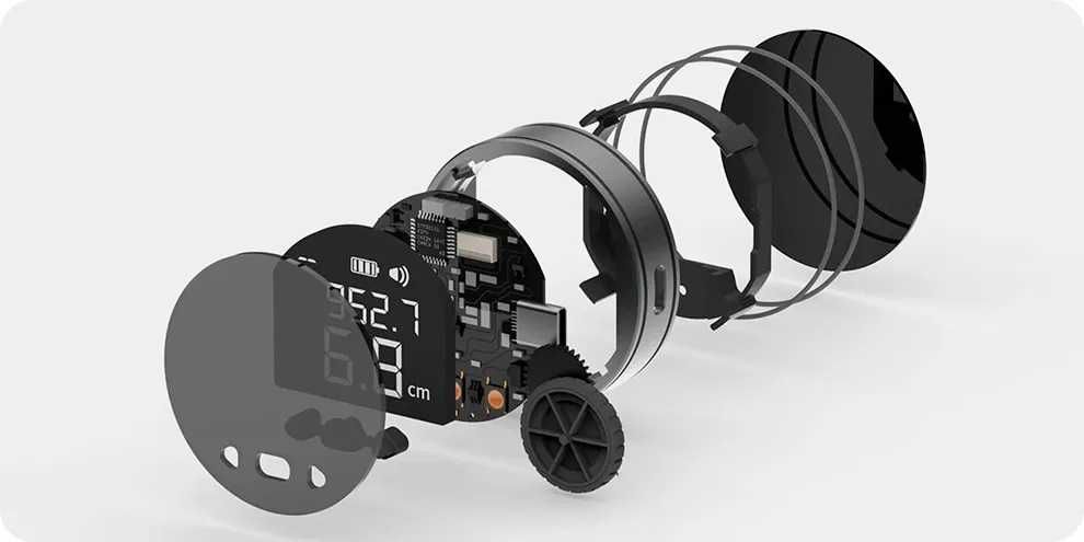 Электронная рулетка Xiaomi Mijia DUKA Atuman Little