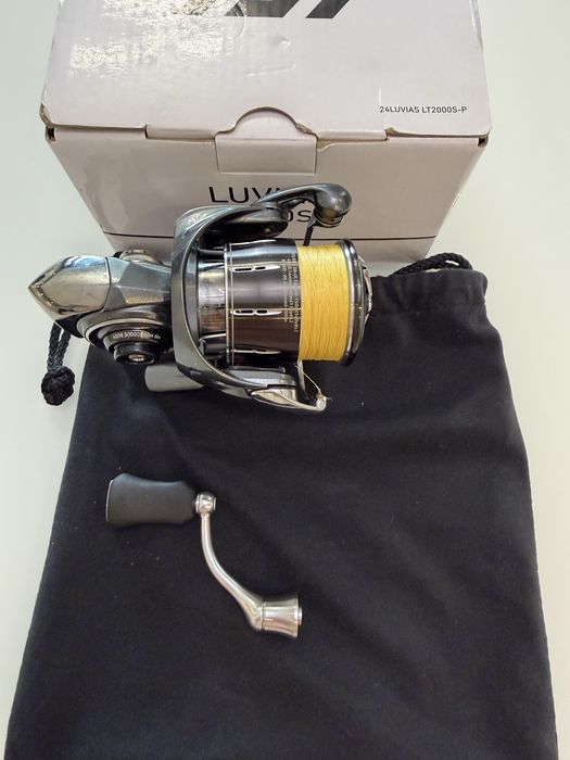 Daiwa Luvias 24 LT 2000S-P Дайва Лувиас