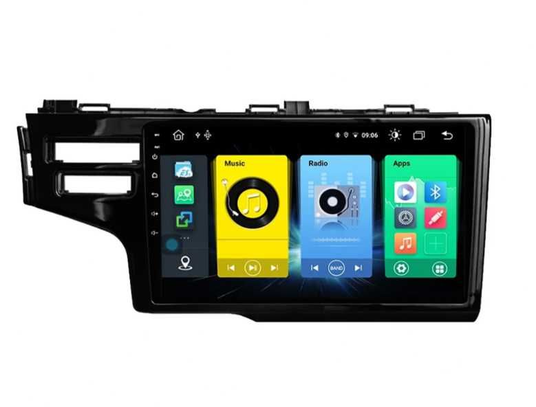 9-инчова мултимедия за HONDA Jazz (2014–2020) + Подарък камера